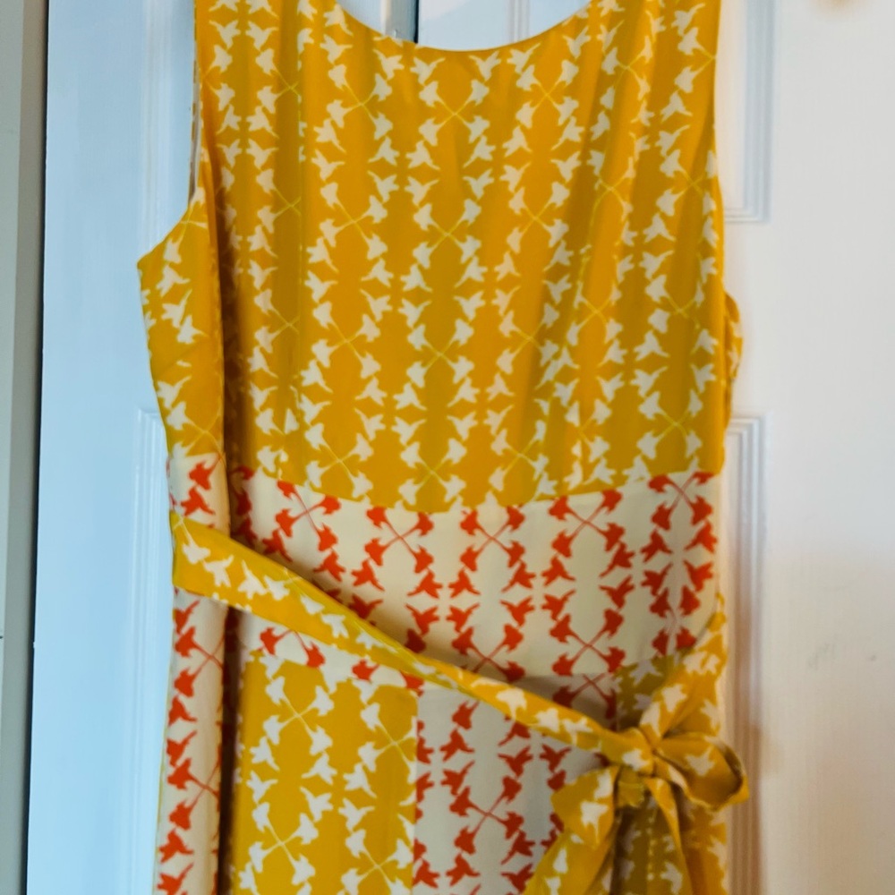 Yellow Sleeveless Maxi Wrap Dress